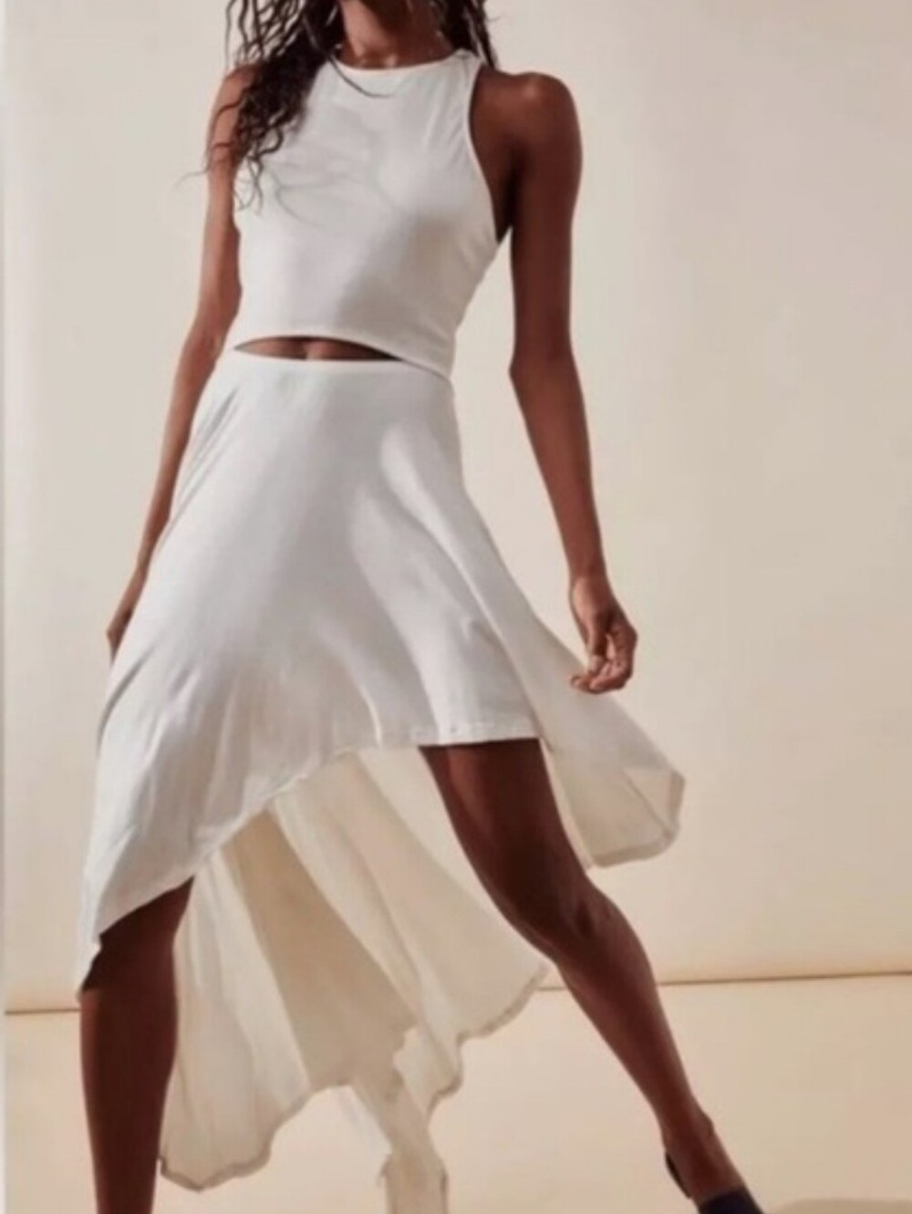 NWT Free People - XS Bethany Midi Dress